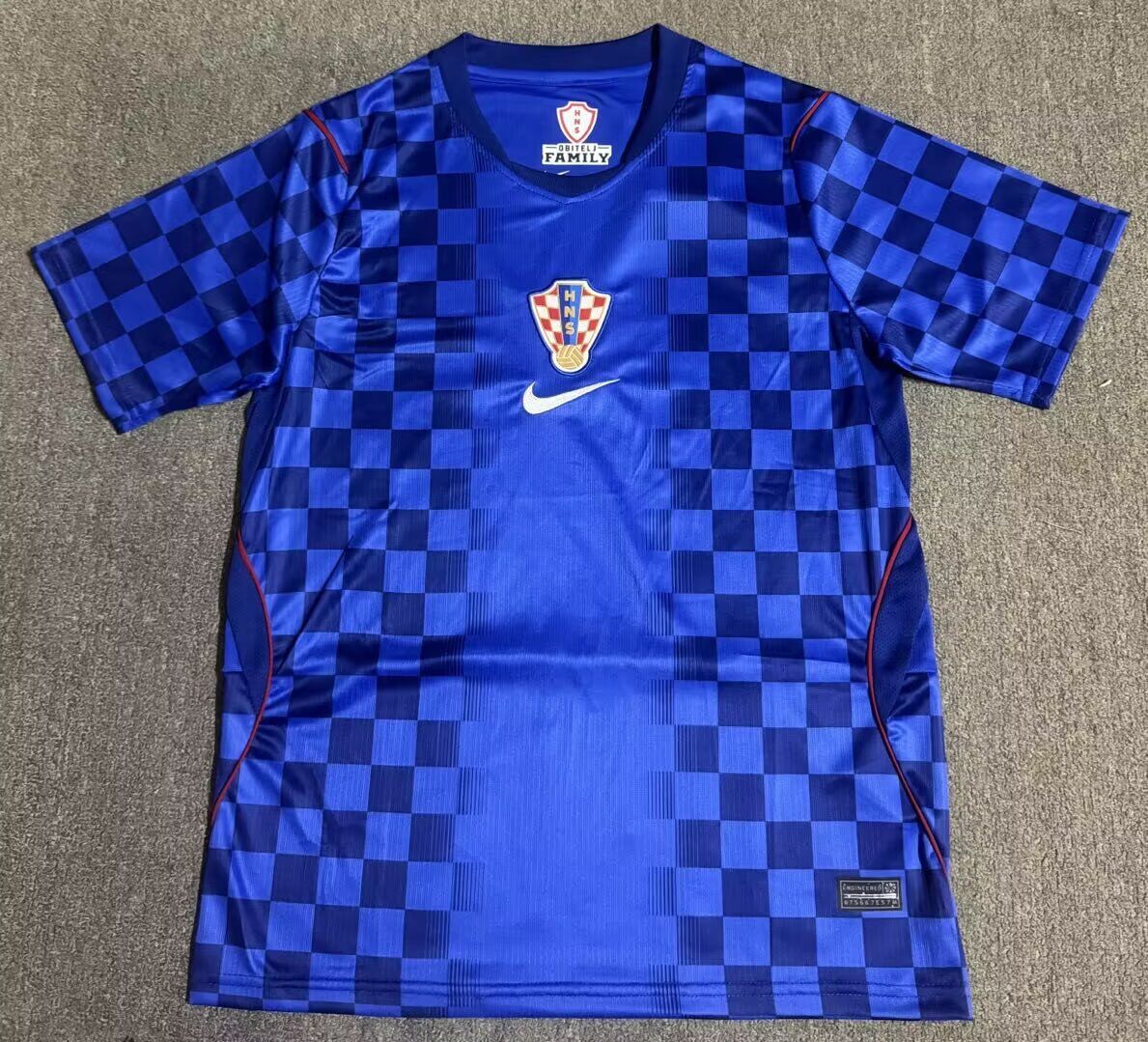 AAA Quality Croatia 2026 World Cup Away Soccer Jersey